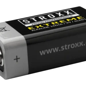 Ausverkauf Stroxx Alkaline-Batterie 9V