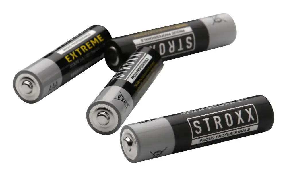 Stroxx Alkaline-Batterie AAA LR03 Ultra Premium, 4 Stück Sonderangebot