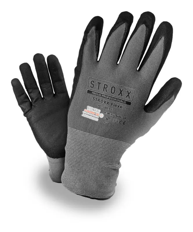Preiswert Stroxx Arbeitshandschuh Flexx, Größe 10 (Verpackungseinheit 1 Paar)