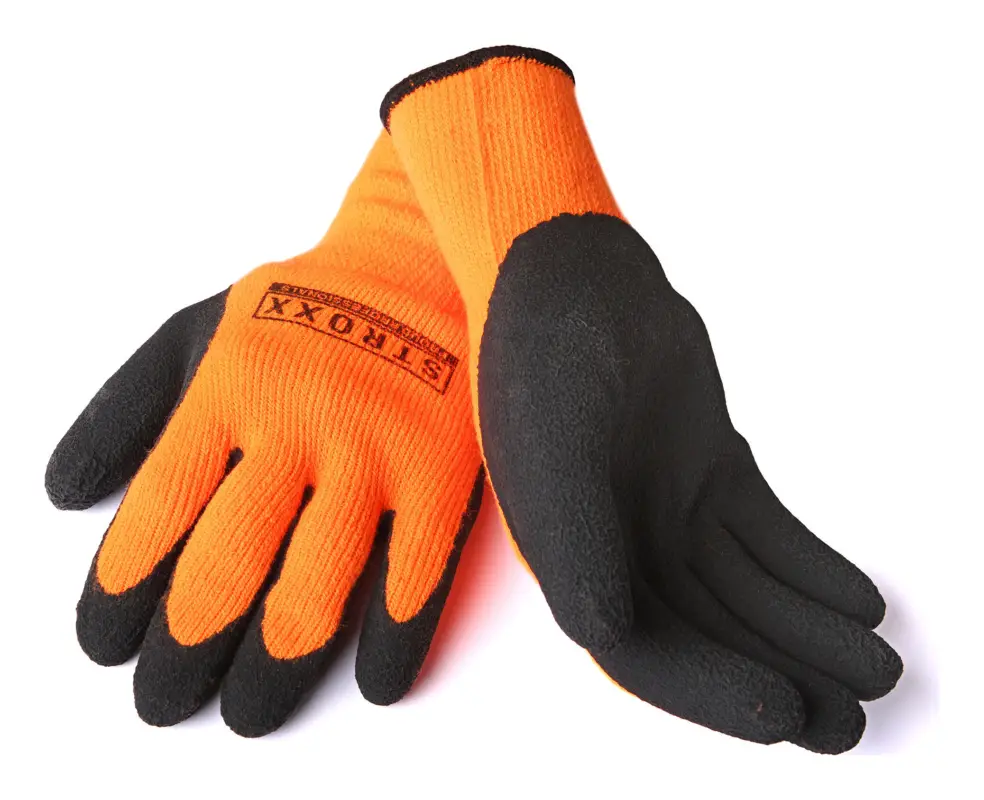 Stroxx Arbeitshandschuh Winter, Größe 8 (Verpackungseinheit 1 Paar) Versand Am Gleichen Tag