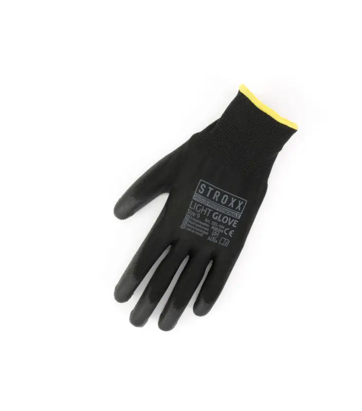Sonderaktion Stroxx Arbeitshandschuh, schwarz, Größe 11 (Verpackungseinheit 1 Paar)