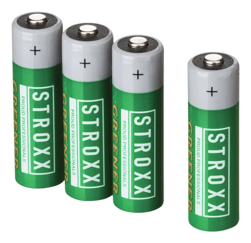 Stroxx Akku/Batterie wiederaufladbar, AA, 2600 MAh, 4 Stück Meistverkauft