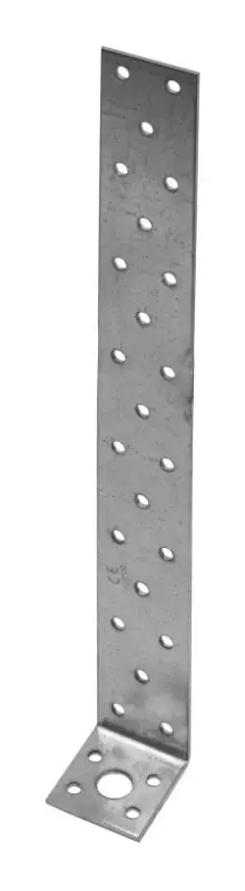 Top-Seller Stroxx Betonflachstahlanker, starke Ausführung, 40 x 300 x 42 mm, sendzimirverzinkt