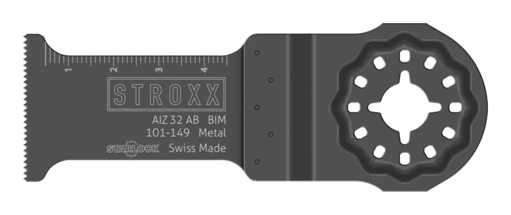 Abverkauf Stroxx Bi-Metall Tauchsägeblatt, AIZ 32 AB, für Metall