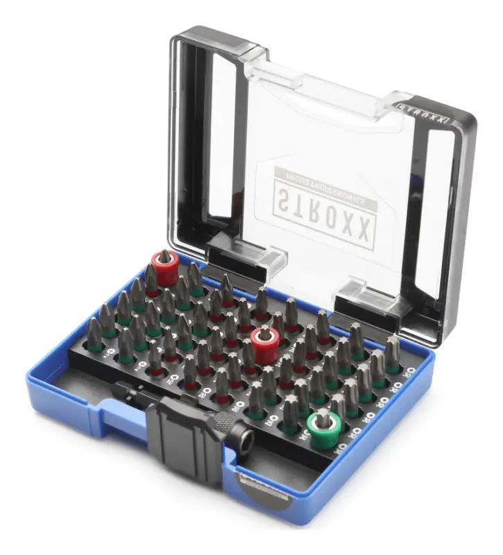 Kracherpreis Stroxx Bit-Set 1/4", 49-teilig