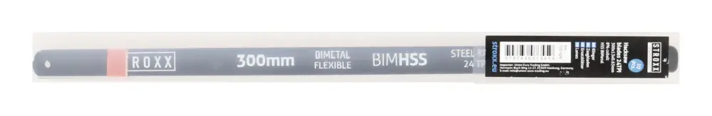 Stroxx Ersatzsägeblätter HSS-Bimetall, 10 Stück Schneller Versand