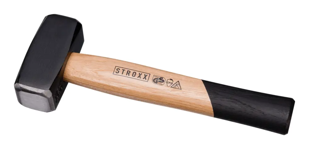Stroxx Fäustel mit Hickorystiel, 1250 g Preis Gesenkt