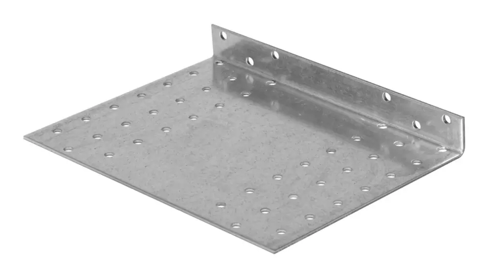 Saisonangebot Stroxx Gerberverbinder Typ W, 90 x 140 mm, sendzimirverzinkt (Verpackungseinheit 1 Paar)