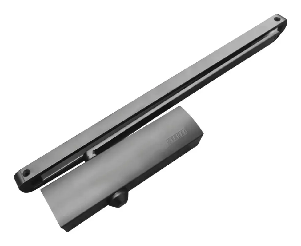 Stroxx Gleitschienentürschliesser F6303BCG, schwarz matt Jetzt Kaufen