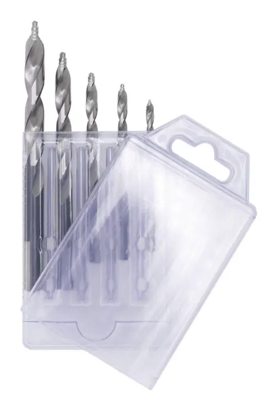 Stroxx HSS Spiralbohrer-Set Speed DIN 338-G 4,5,6,8,10 mm, 5-teilig Saisonangebot