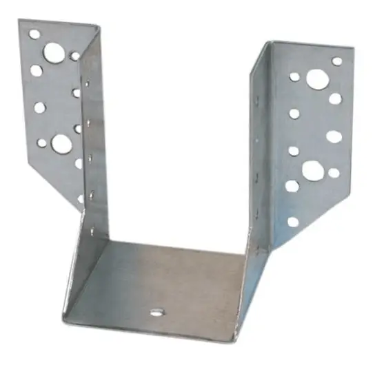 Aktuell Stroxx Kombi Balkenschuh, Außen, 80 x 210 mm, sendzimirverzinkt