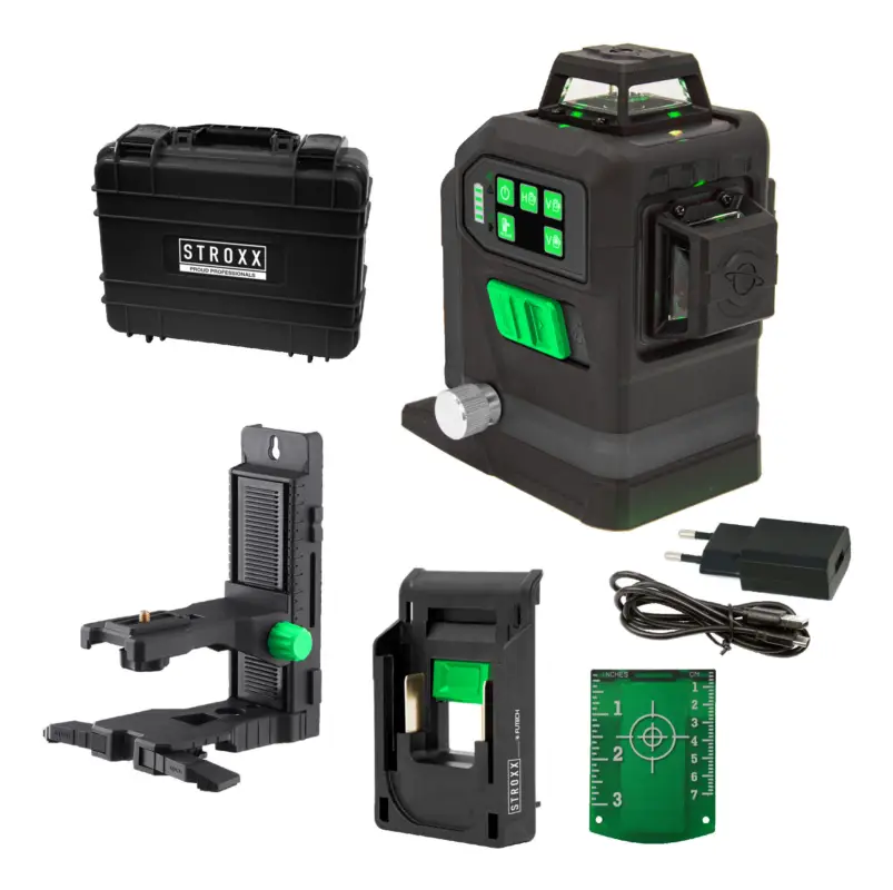 Direkt Vom Hersteller Stroxx Kreuzlinienlaser 18V MAX 3D