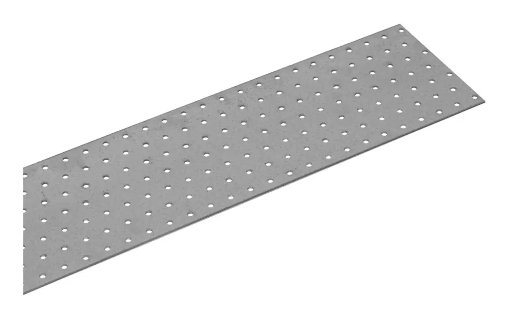 Sonderangebot Stroxx Lochplatten-Streifen, 120 x 1200 mm, sendzimirverzinkt
