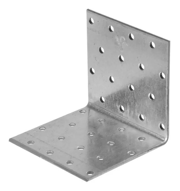 Zertifiziert Stroxx Lochplattenwinkel, 50 x 50 x 40 mm, sendzimirverzinkt