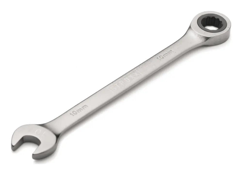 Versand Am Gleichen Tag Stroxx Maulschlüssel mit Ringratsche, 19 mm