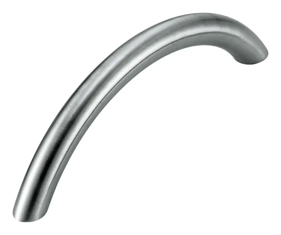 Must-Have Stroxx Möbelgriff mit Segmentbogen, 106 x 10 mm, Edelstahl matt