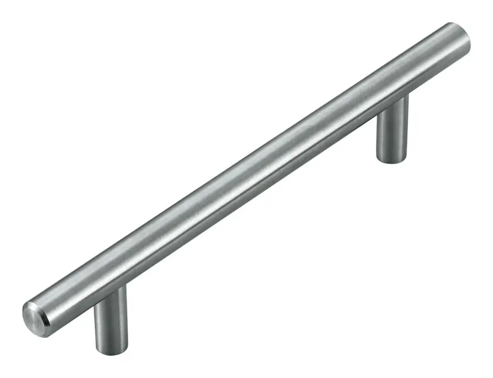 Stroxx Möbelgriff T-Form (Relingsgriff), 252 x 12 mm, Edelstahl matt Markenware