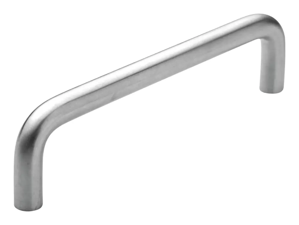 Markenware Stroxx Möbelgriff U-Form, 170 x 10 mm, Edelstahl matt