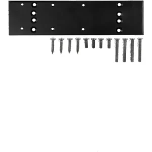 Aktuell Stroxx Montageplatte für Türschliesser F6303BCG, schwarz matt