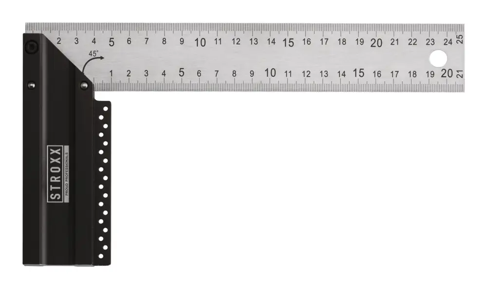 Stroxx Multifunktionaler Anschlagwinkel, 250 mm Neu