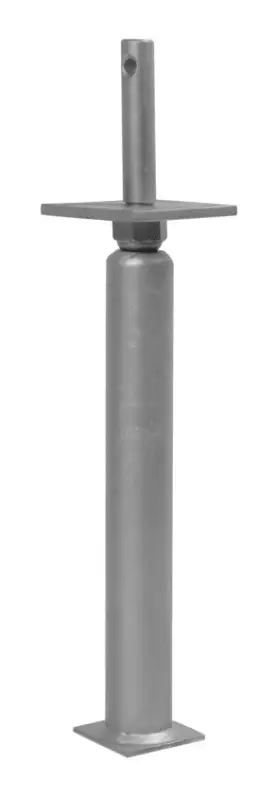 Jetzt Kaufen Stroxx Pfostenträger TYP I, höhenverstellbar mit Rohrdolle, 400 mm, feuerverzinkt