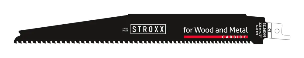 Stroxx Säbelsägeblatt S1156 XHM, Carbide, für Metall und Holz 5-175 mm, 3 Stück Angebot