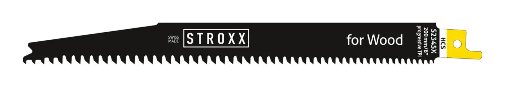Heißes Angebot Stroxx Säbelsägeblatt S2345 X, für Holz 6-60 mm, 200 mm Länge, 25 Stück