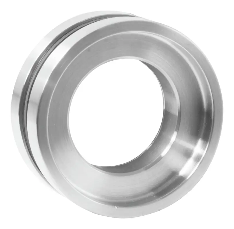 Stroxx Schiebetür-Griffmuschel, offen, für 8-12 mm Glastüren, Edelstahl matt Jetzt Kaufen
