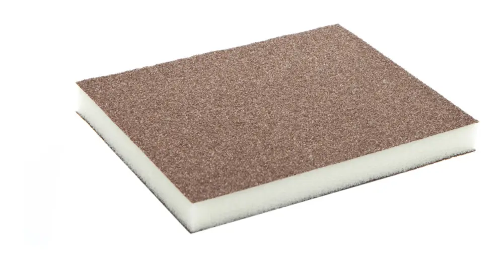 Stroxx Schleifmatte, 98 x 120 mm, Braunkorund, 2-seitig K180/P320 sehrfein 102-293 (Verpackungseinheit 250 Stück) Preis Gesenkt