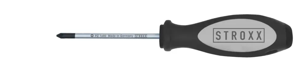 Must-Have Stroxx Schraubendreher, Pozidriv, PZ 1
