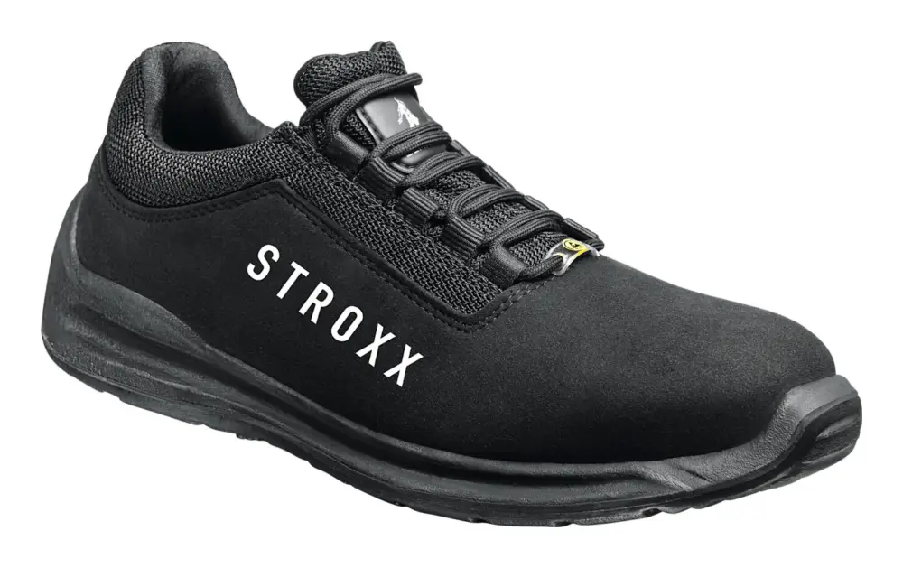Top-Angebot Stroxx Sicherheitshalbschuh Titan-Pro S3 ESD DGUV, Größe 47 (Verpackungseinheit 1 Paar)