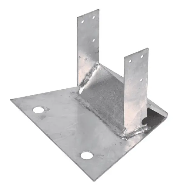 Must-Have Stroxx Sparrenhalter Beton, 124 mm, feuerverzinkt