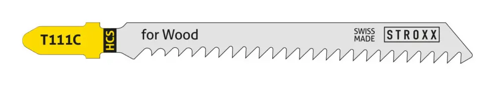 Stroxx Stichsägeblatt T111C, für Holz 4-50 mm, 5 Stück Solange Der Vorrat Reicht