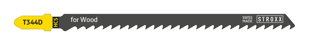 Nur Für Kurze Zeit Stroxx Stichsägeblatt T344D, für Holz 5-100 mm, 5 Stück