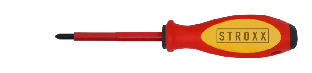 Stroxx VDE-Schraubendreher, Phillips-Antrieb, PH 1 Abverkauf