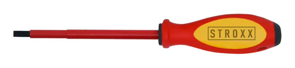 Stroxx VDE-Schraubendreher, Schlitz-Antrieb, 1 x 5,5 mm Preis Gesenkt