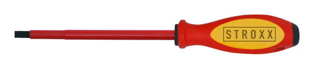 Stroxx VDE-Schraubendreher, Schlitz-Antrieb, 6,5 mm Neue Ware