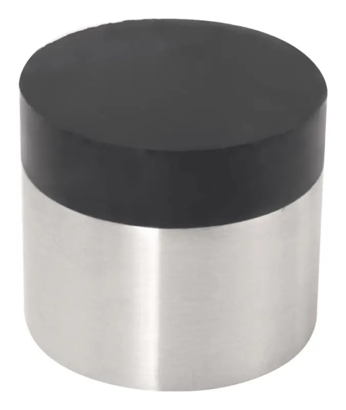 Stroxx Wandtürpuffer, 30 x 26 mm, Edelstahl matt Wochenendangebot