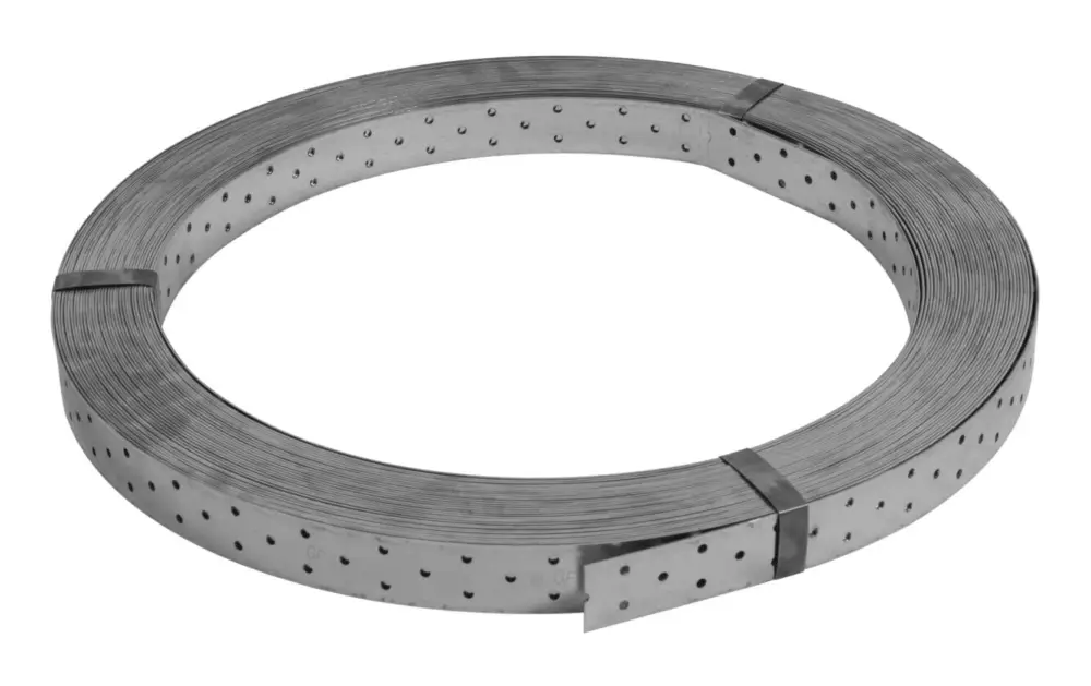 Direkt Vom Hersteller Stroxx Windrispenband, 80 x 2 mm x 25 m, sendzimirverzinkt