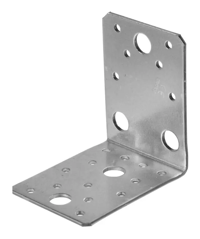 Stroxx Winkelverbinder ohne Steg, 105 x 105 x 90 mm, Edelstahl V2A Kracherpreis