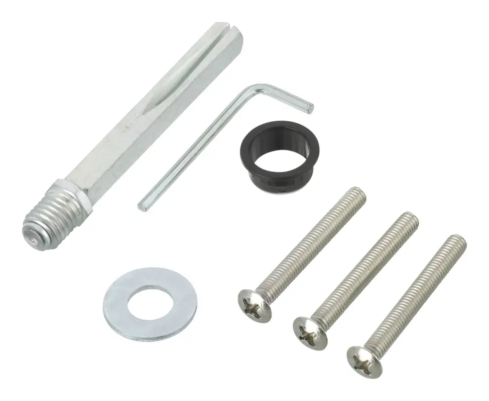 Sichere Zahlung Stroxx Zubehör für Sicherheits und Wechselgarnituren, 35 mm - 45 mm, stahlfarbig blank
