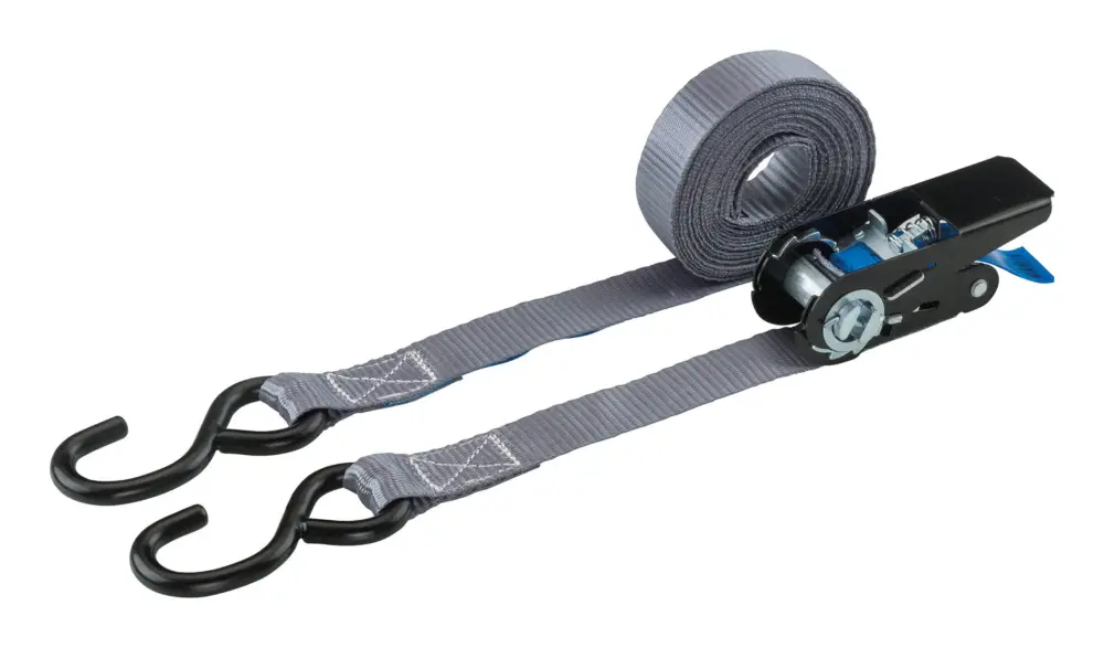 Stroxx Zurrgurt 2-teilig, mit Spannratsche und Spitzhaken, 25 mm, 4,5 m Online Kaufen