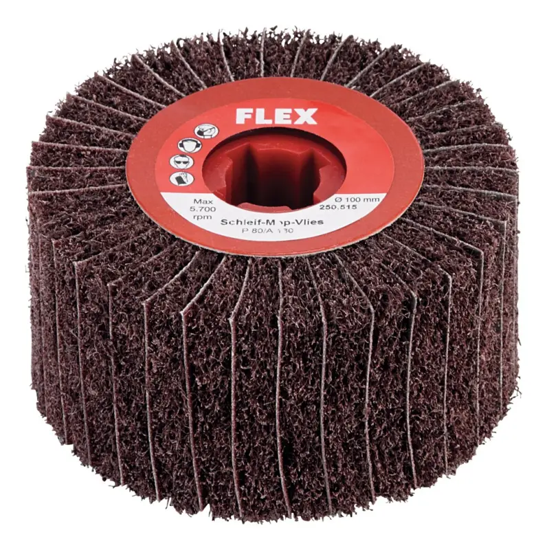 Flex Schleif-Mop-Vlies Korn P 150 / A 280 Dm. 50 mm Meistverkauft