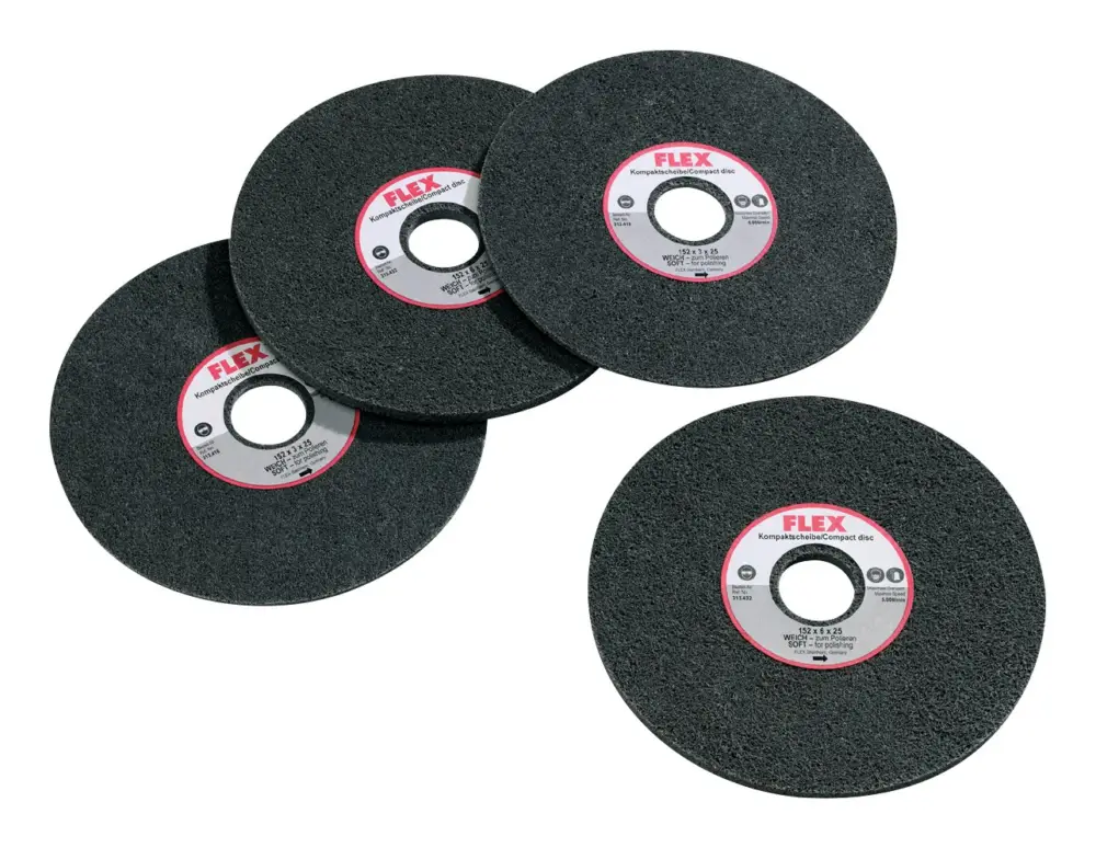Flex Kompaktschleifscheibe hart Dm. 152 x 6 mm Saisonangebot