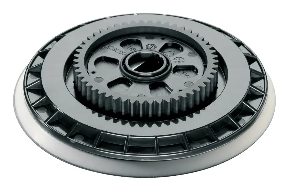 Flex Klett-Teller mit Zahnrad Dm. 140 mm Sonderangebot