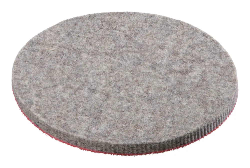 Sonderaktion Flex Naturfaser-Filzpad hart Dm. 125 mm