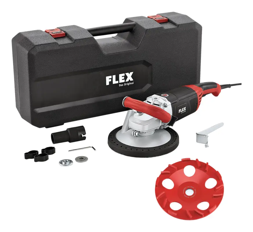 Flex LD 24-6 180 Sanierungsschleifer Kit Estrich-Jet Expressversand