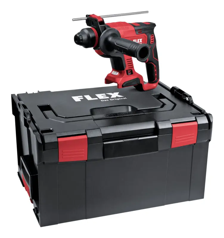 Flex CHE 18.0-EC Akku Kombi-Bohrhammer 18 V ohne Akku in L-BOXX® Sale