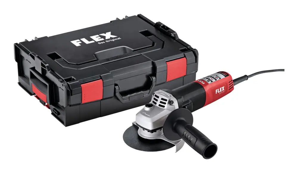 Neu Flex LE 9-11 125 Winkelschleifer universell einsetzbar 900 Watt in L-BOXX®
