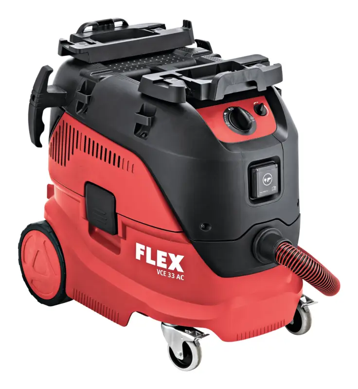 Sichere Zahlung Flex VCE 33 L AC Sicherheitssauger mit automatischer Filterabreinigung 30 l Klasse L in L-BOXX®